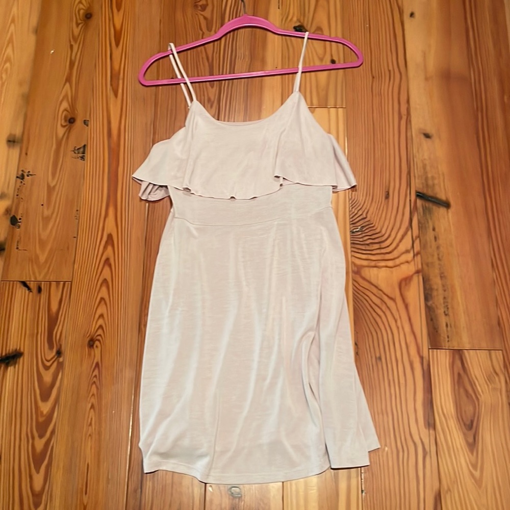 Forever 21 rose mini dress